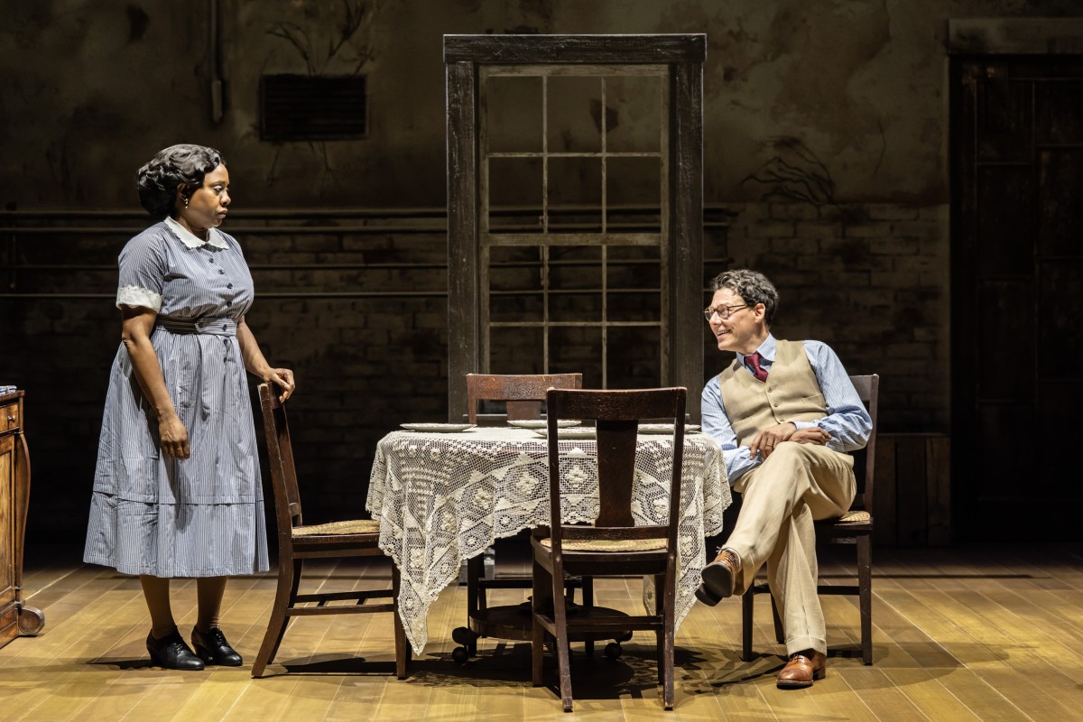 Andrea Davy as Calpurnia / Richard Coyle as Atticus